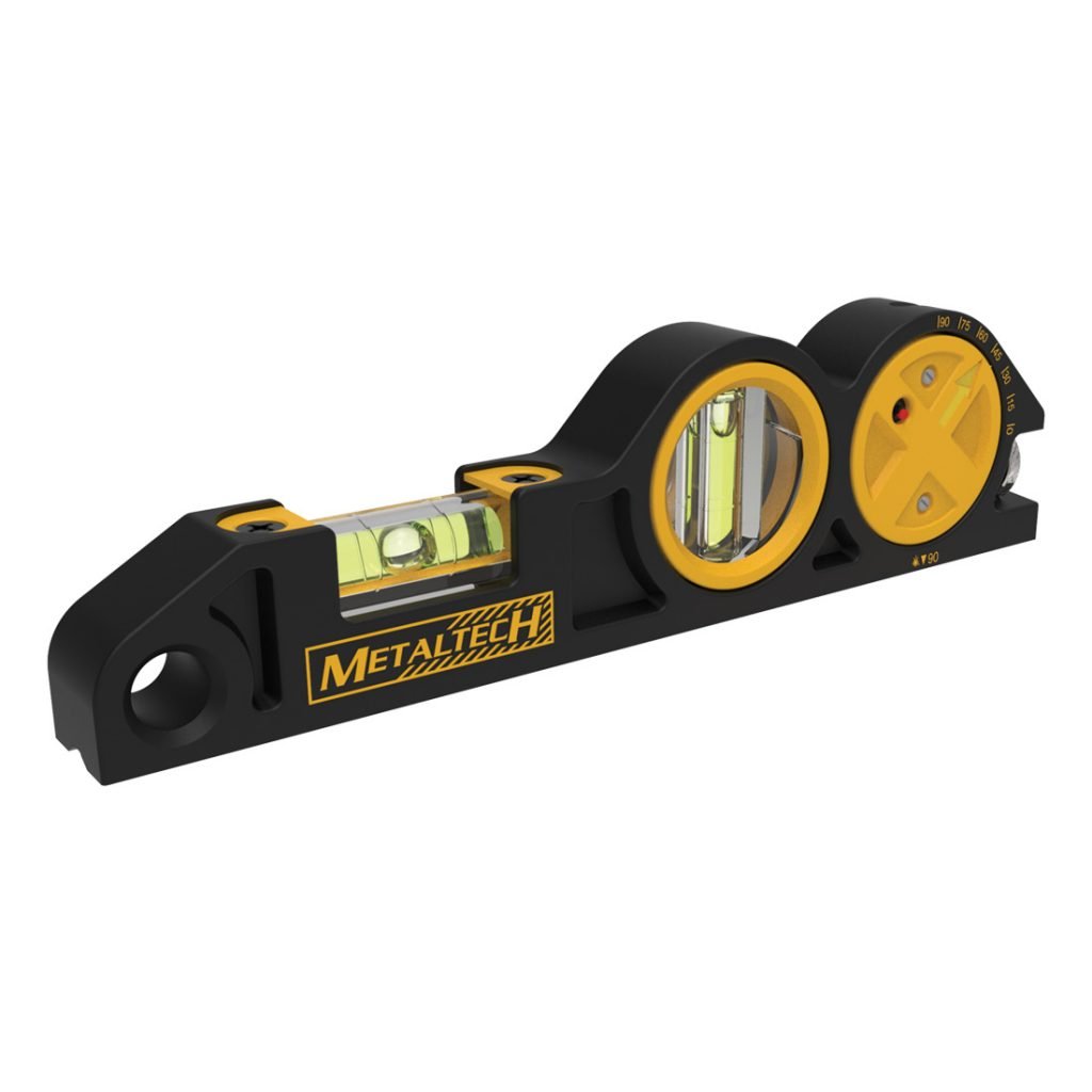 Scaffold Level With Laser Pointer - MetalTech