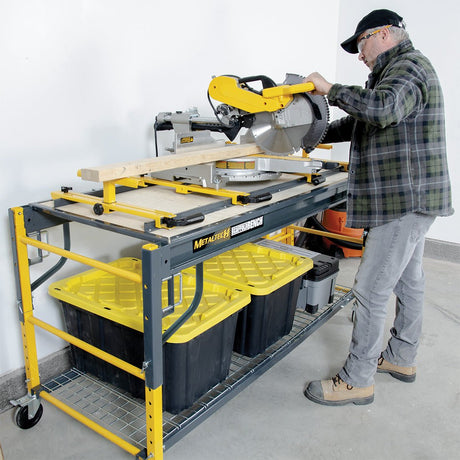 Scaffoldbench™ 6′ Baker System 4-In-1 MetalTech