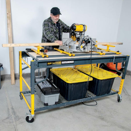 Scaffoldbench™ Workbench 2 in 1 MetalTech