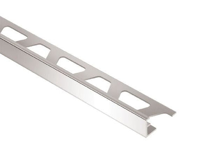 SCHIENE Aluminum Edge Trim – 8' 2-1/2" A90 Schluter Non-Anodized Aluminum 9 mm (11/32")