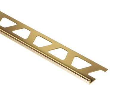 SCHIENE Brass Edge Trim – 8' 2-1/2" M45 Schluter 4.5 mm (3/16")