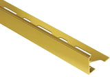 SCHIENE Brass Edge Trim – 8' 2-1/2" M150 Schluter 15 mm (9/16")