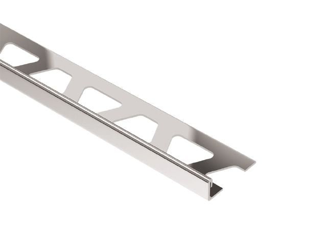 SCHIENE Stainless Steel V2A Edge Trim – 8' 2-1/2" - Schluter