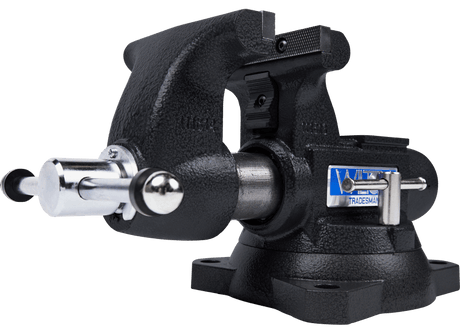 SE Tradesman 1755 Bench Vise and B.A.S.H 20416 Sledge Hammer Wilton