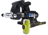 SE Tradesman 1755 Bench Vise and B.A.S.H 20416 Sledge Hammer Wilton