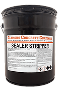 Sealer Stripper - Clemons Concrete Coatings