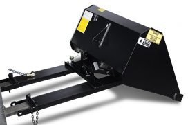 Self-Dump Buckets 1440SD Star Industries 45" 1/4 cuyd Manual