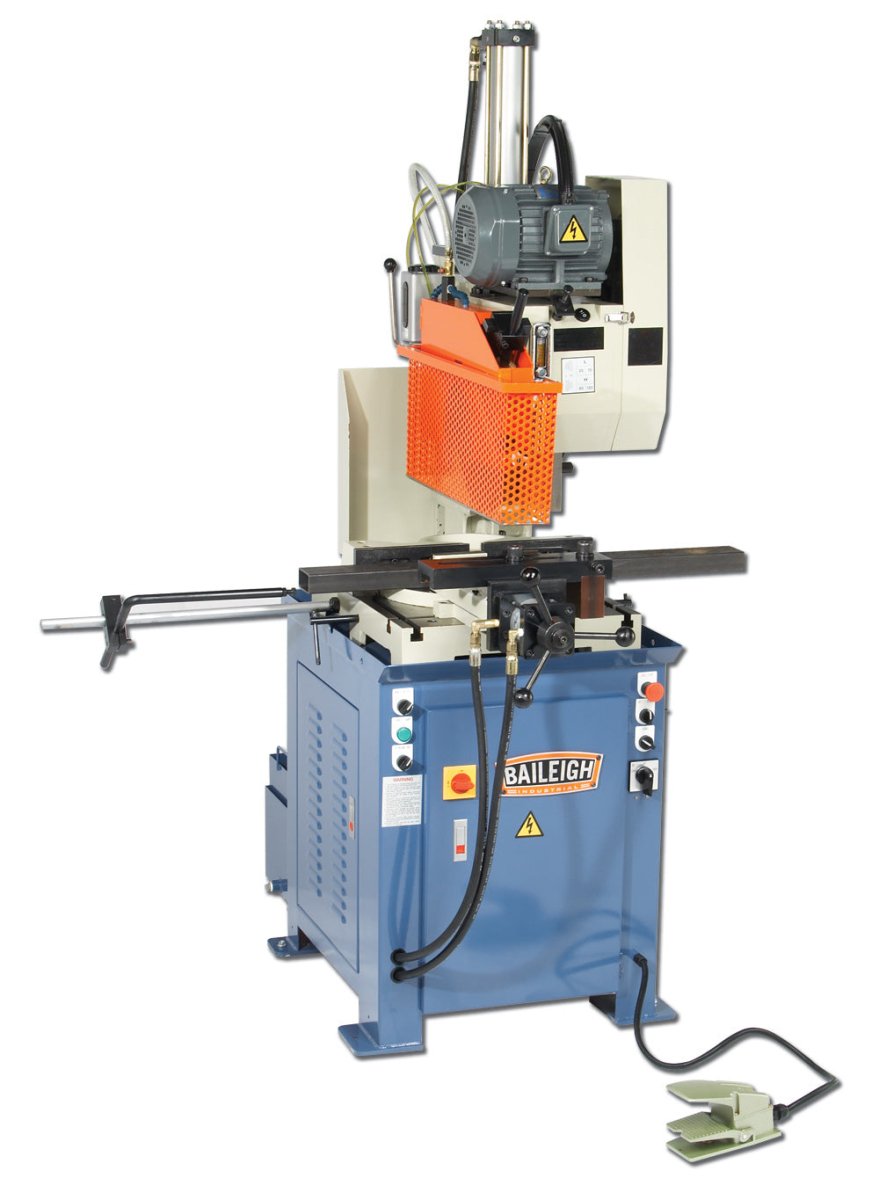 Semi-Automatic Column Coldsaw CS-C425SA | Metal Cutting Cold Saws ...