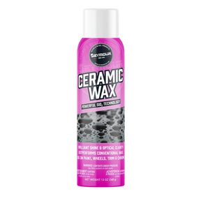 Seymour Aerosol Spray-on SIO2 Ceramic Wax - Pack of 12 Seymour