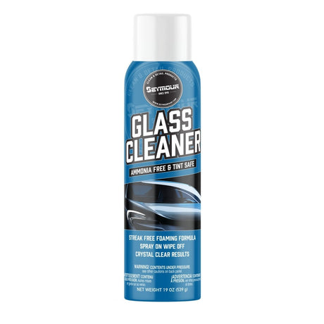 Seymour Ammonia-Free & Tint-Safe Foaming Glass Cleaner (19 oz) - Case of 12 Seymour