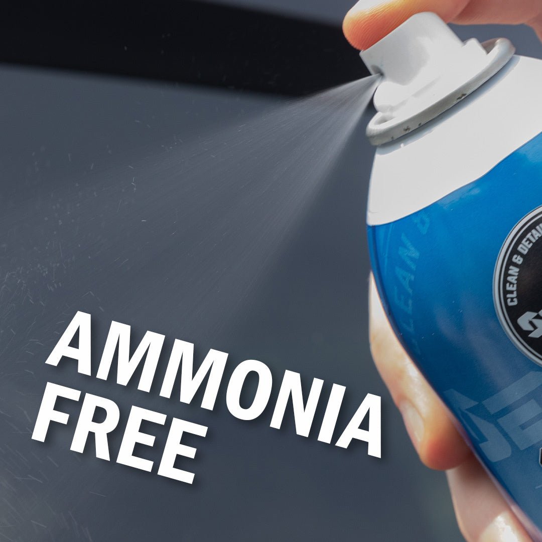 Seymour Ammonia-Free & Tint-Safe Foaming Glass Cleaner (19 oz) - Case of 12 Seymour