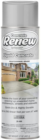 Seymour Concrete Renew Spray Paint, Gray - Case of 12 Seymour