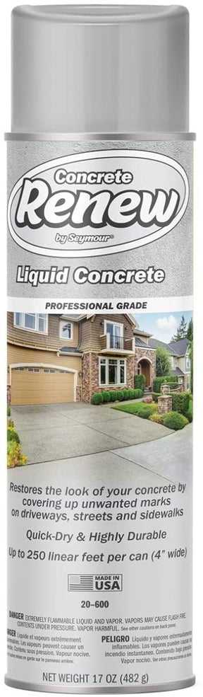 Seymour Concrete Renew Spray Paint, Gray - Case of 12 Seymour