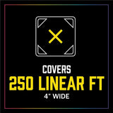 Seymour Concrete Renew Spray Paint, Gray - Case of 12 Seymour