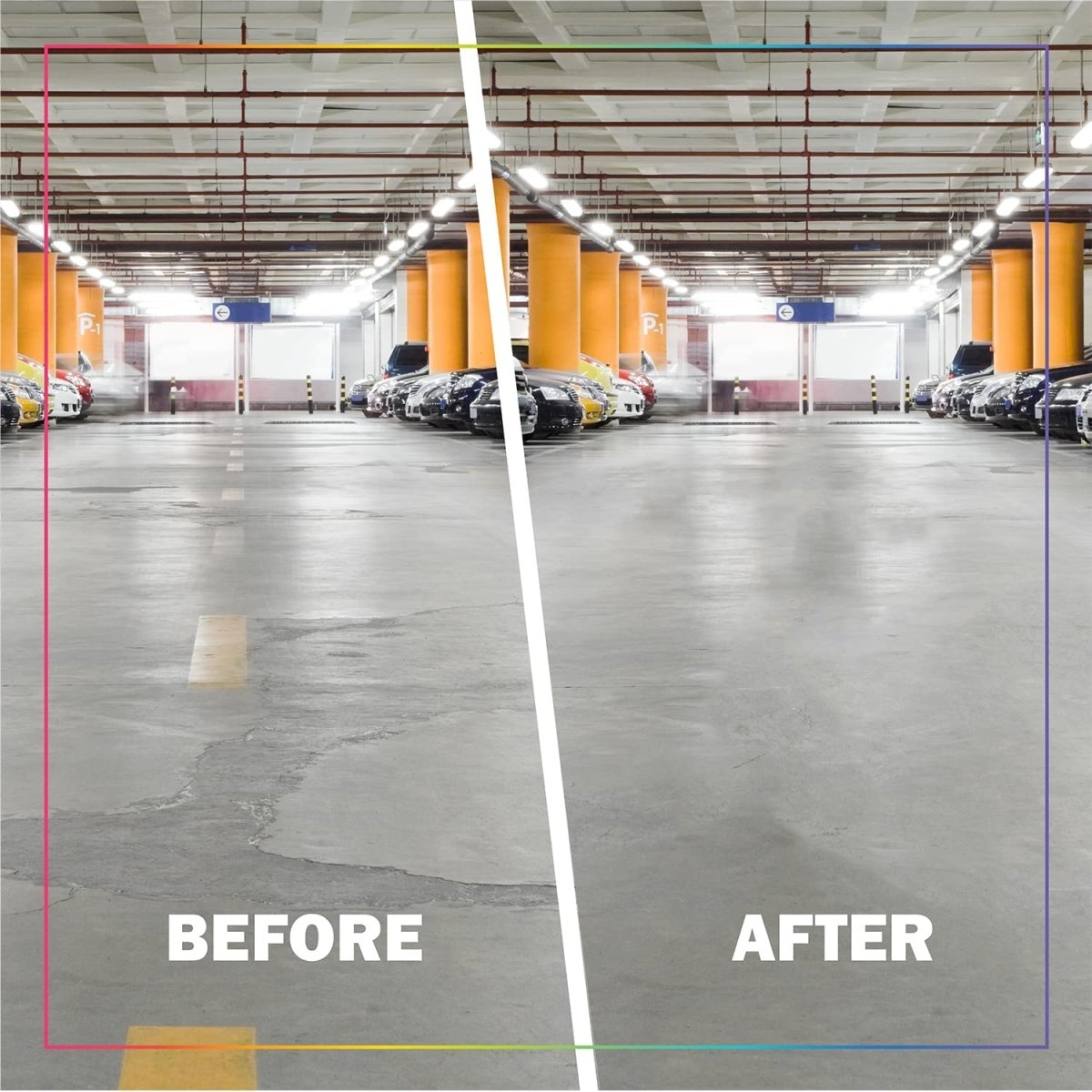 Seymour Concrete Renew Spray Paint, Gray - Case of 12 Seymour