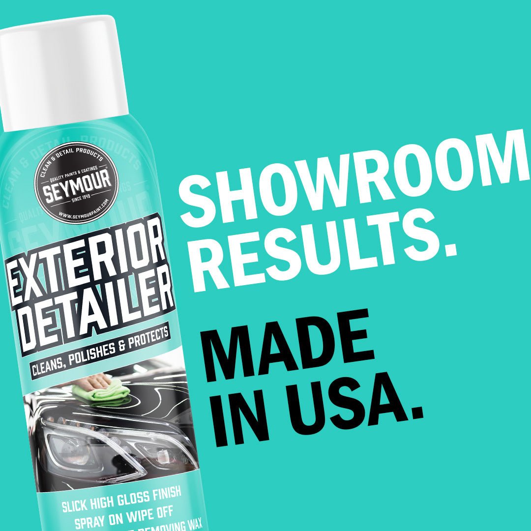 Seymour Exterior Detailer Spray-on Wipe-off High-Gloss Formula (17 oz) - Case of 12 Seymour