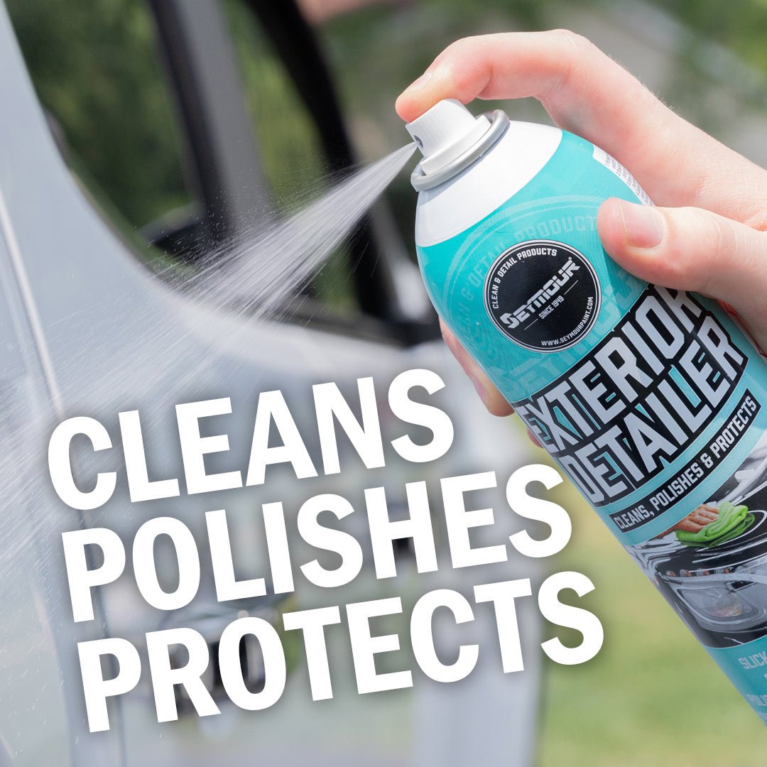 Seymour Exterior Detailer Spray-on Wipe-off High-Gloss Formula (17 oz) - Case of 12 Seymour