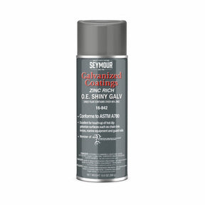 Seymour Galvanized Coating, OE Shiny Galv - 6 Pack Seymour