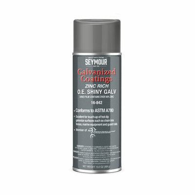 Seymour Galvanized Coating, OE Shiny Galv - 6 Pack Seymour
