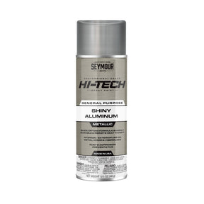 Seymour Hi-Tech Lacquer Spray Paint - Case of 6 16-111 Seymour Shiny Aluminum