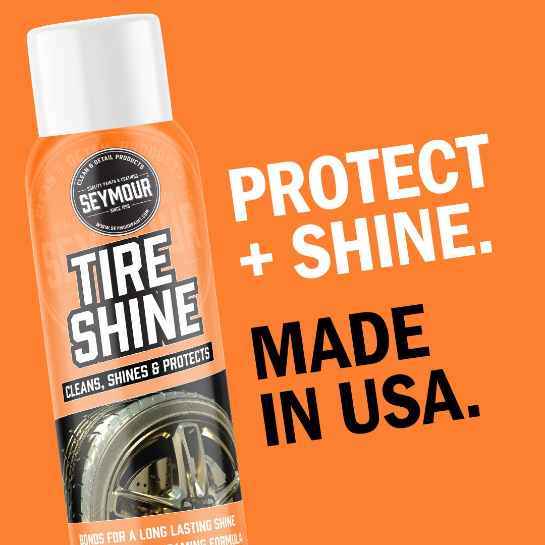 Seymour High-Gloss Tire Shine - Case of 12 Seymour