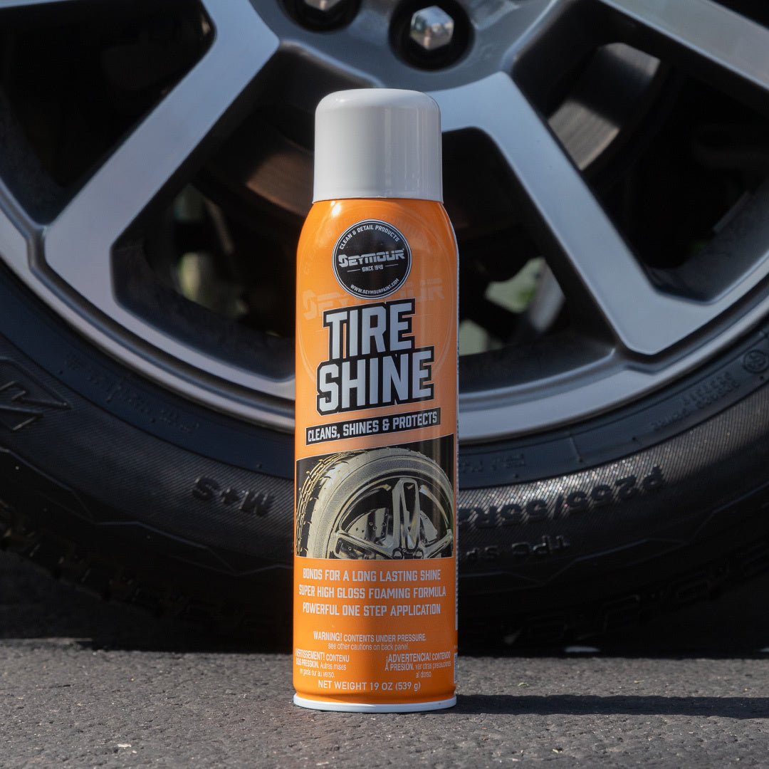 Seymour High-Gloss Tire Shine - Case of 12 Seymour