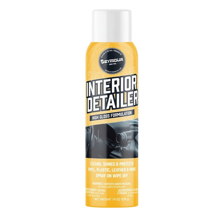 Seymour Interior Detailer Spray-on Wipe-off High-Gloss Formula - Case of 12 Seymour