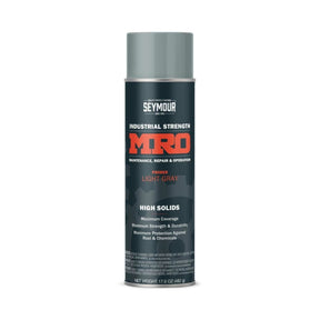 MRO Industrial Strength Primer - Case of 6 620-1431 Seymour Light Gray Primer- Case of 6