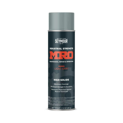 MRO Industrial Strength Primer - Case of 6 620-1431 Seymour Light Gray Primer- Case of 6