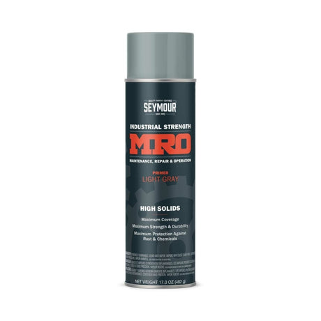 MRO Industrial Strength Primer - Case of 6 620-1431 Seymour Light Gray Primer- Case of 6
