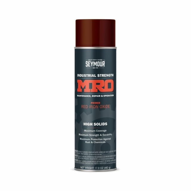 MRO Industrial Strength Primer - Case of 6 620-1407 Seymour Red Oxide - Case of 6