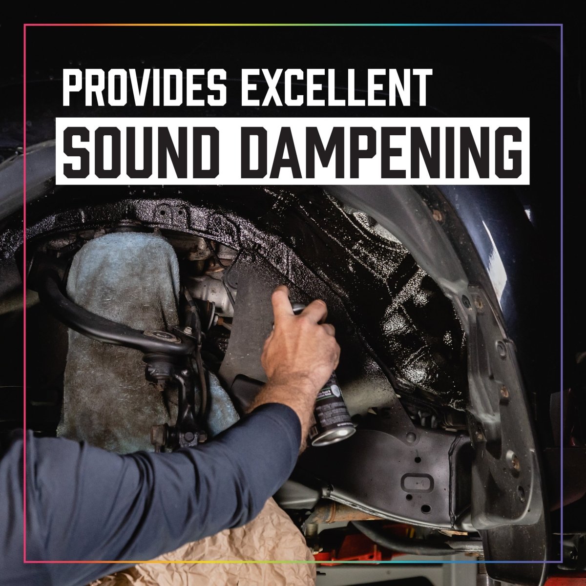 Asphalt Undercoat Aerosol Spray - Case of 12 Seymour