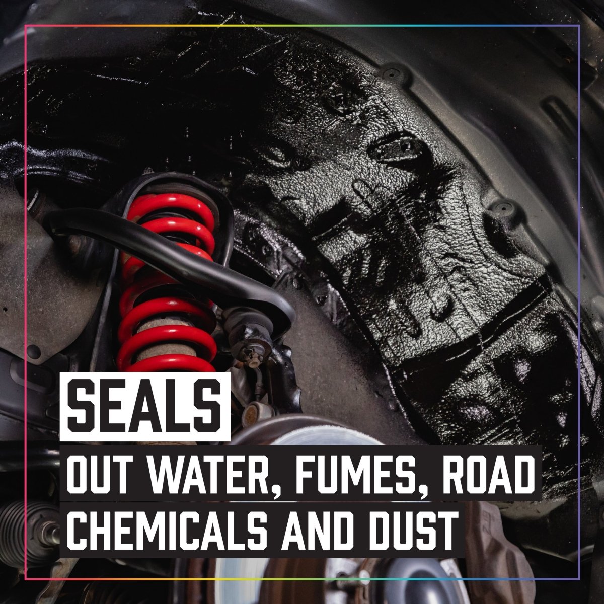 Asphalt Undercoat Aerosol Spray - Case of 12 Seymour