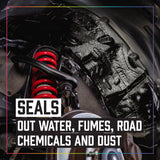 Asphalt Undercoat Aerosol Spray - Case of 12 Seymour