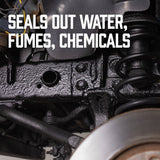 Seymour Professional Car and Truck Rubberized Undercoating Aerosol Spray, Black - Pack of 12 Seymour