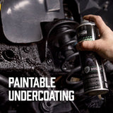 Seymour Professional Car and Truck Rubberized Undercoating Aerosol Spray, Black - Pack of 12 Seymour