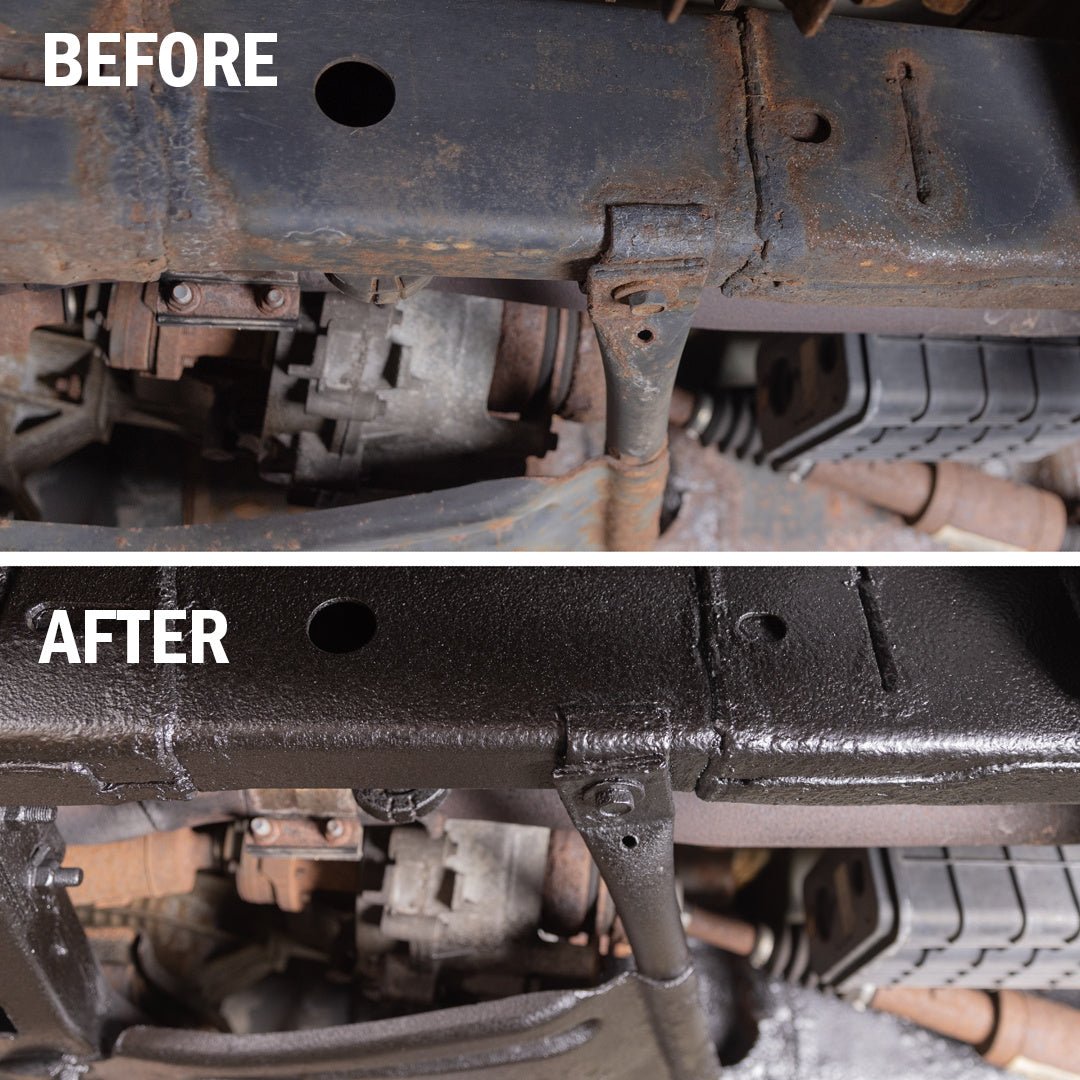 Seymour Professional Car and Truck Rubberized Undercoating Aerosol Spray, Black - Pack of 12 Seymour