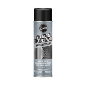 Seymour Stainless-Steel Cleaner and Polish Spray - Case of 12 Seymour
