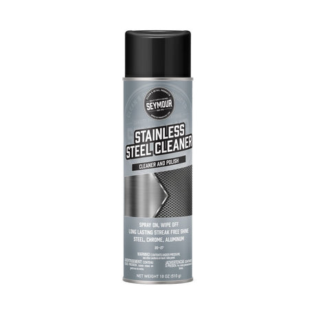 Seymour Stainless-Steel Cleaner and Polish Spray - Case of 12 Seymour