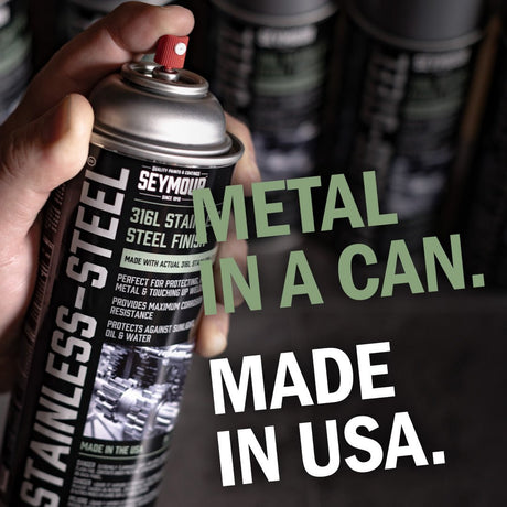 Seymour Stainless Steel Coating - Case of 6 Seymour
