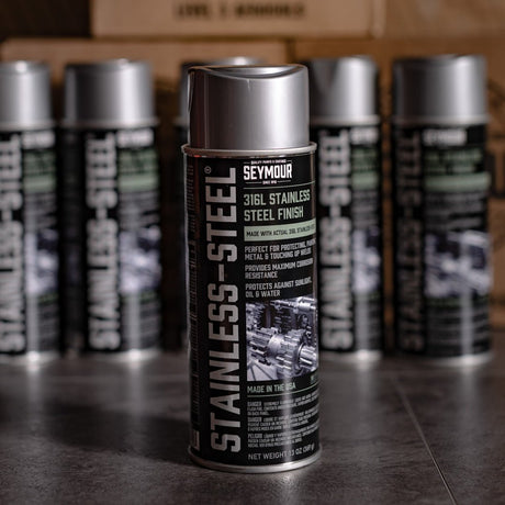 Seymour Stainless Steel Coating - Case of 6 Seymour