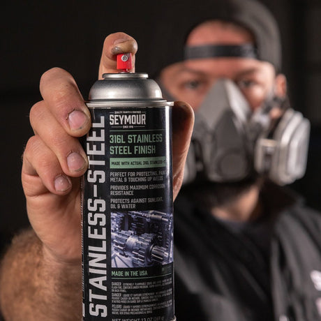 Seymour Stainless Steel Coating - Case of 6 Seymour