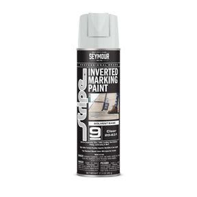 Seymour Stripe Inverted Tip Marker – Solvent base (Case of 12) 20-631 Seymour Clear