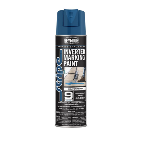 Seymour Stripe Inverted Tip Marker – Solvent base (Case of 12) 20-953 Seymour Precaution Blue