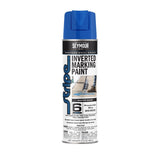 Seymour Stripe 6-Series Inverted Ground Marking Paint - Case of 12 20-653 Seymour Precaution Blue