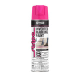 Seymour Stripe 6-Series Inverted Ground Marking Paint - Case of 12 20-679 Seymour Fluorescent Hot Pink