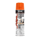 Seymour Stripe 6-Series Inverted Ground Marking Paint - Case of 12 20-657 Seymour Fluorescent Orange