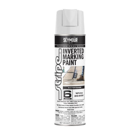 Seymour Stripe 6-Series Inverted Ground Marking Paint - Case of 12 20-652 Seymour White