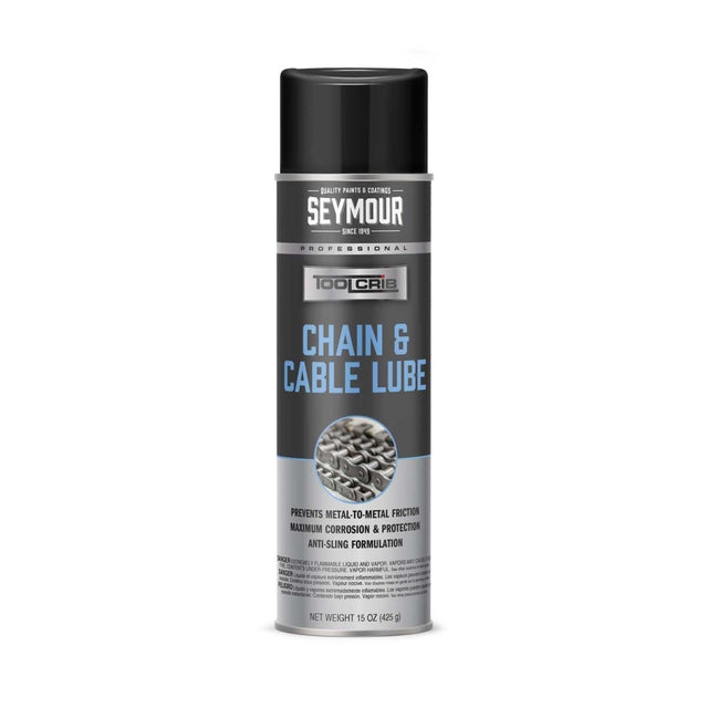 Seymour Tool-Crib, Chain & Cable Lube (6 Pack) Seymour