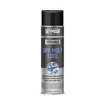 Seymour Tool-Crib, Dry Moly Lube (Case of 6) Seymour